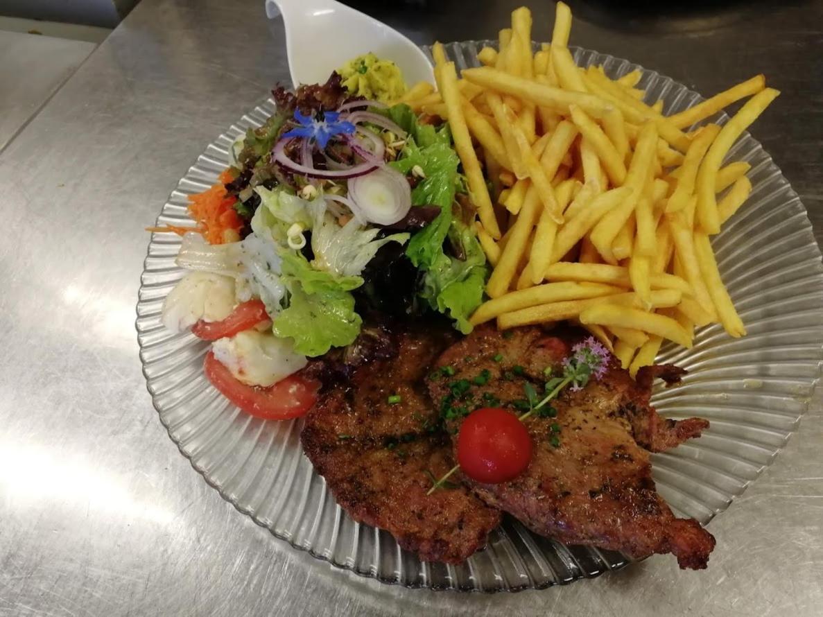 Hotel Restaurant Albans Sonne Bad Rippoldsau-Schapbach Esterno foto