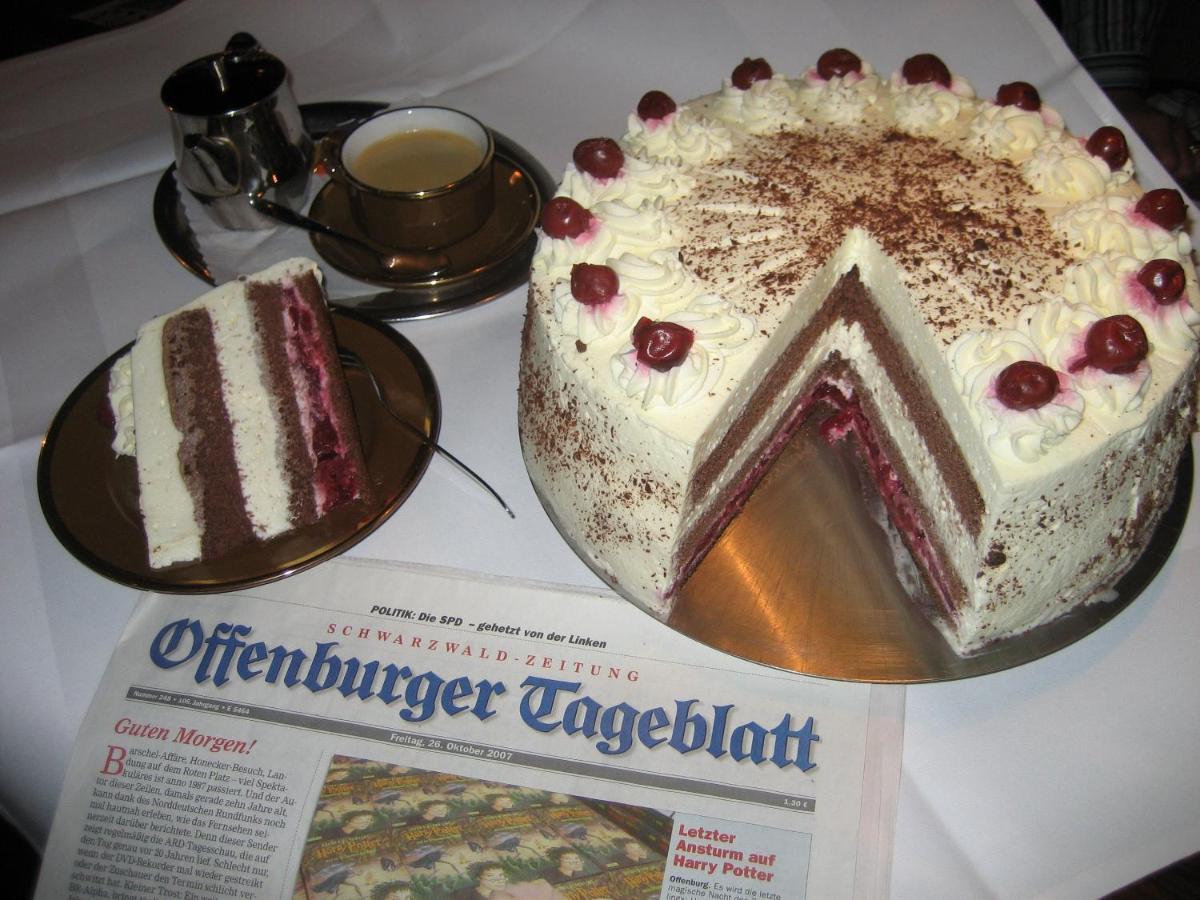 Hotel Restaurant Albans Sonne Bad Rippoldsau-Schapbach Esterno foto