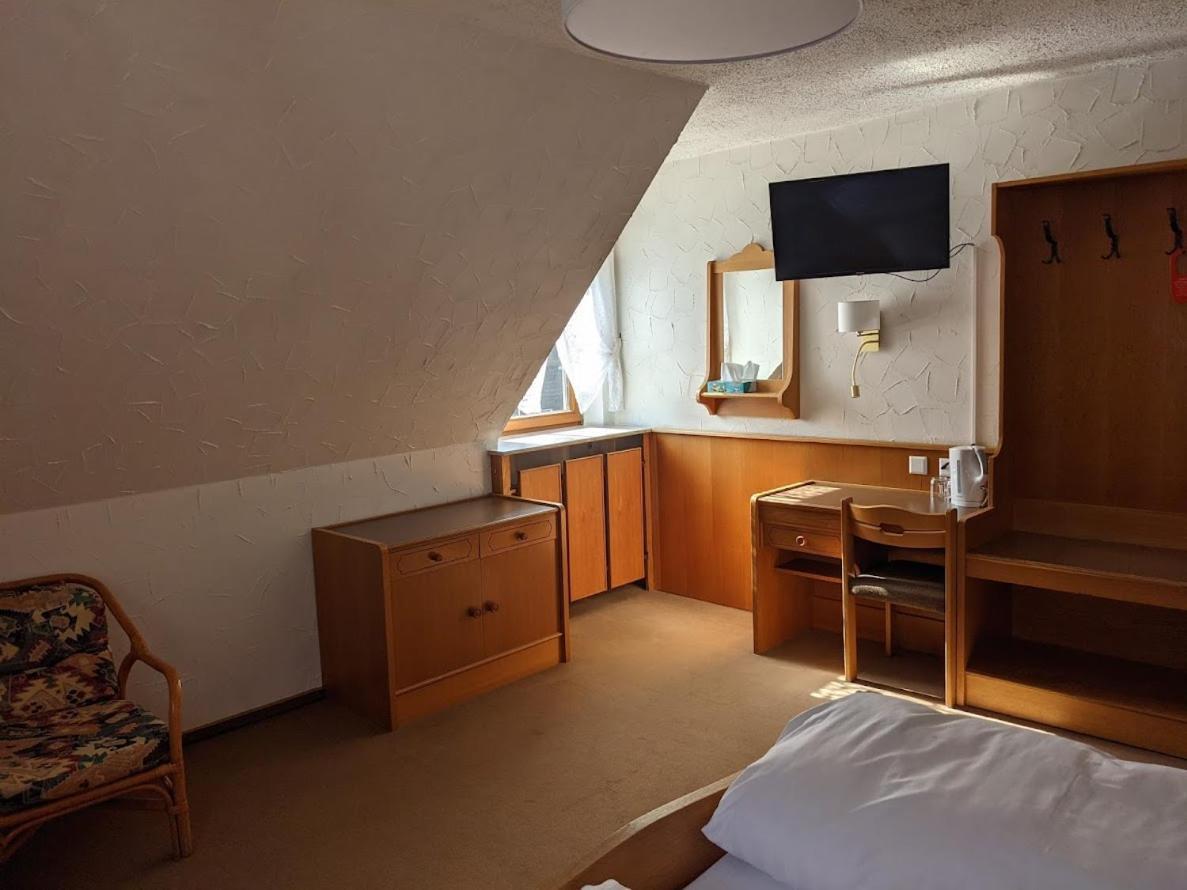 Hotel Restaurant Albans Sonne Bad Rippoldsau-Schapbach Esterno foto