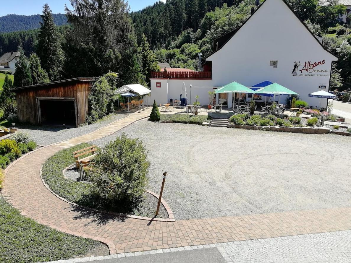 Hotel Restaurant Albans Sonne Bad Rippoldsau-Schapbach Esterno foto