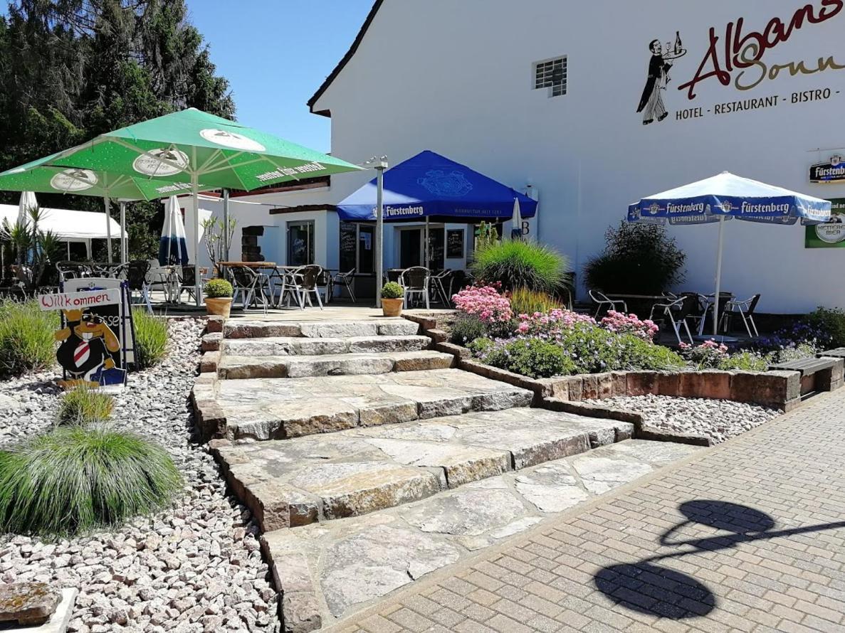 Hotel Restaurant Albans Sonne Bad Rippoldsau-Schapbach Esterno foto