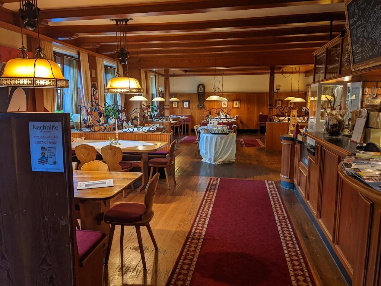 Hotel Restaurant Albans Sonne Bad Rippoldsau-Schapbach Esterno foto