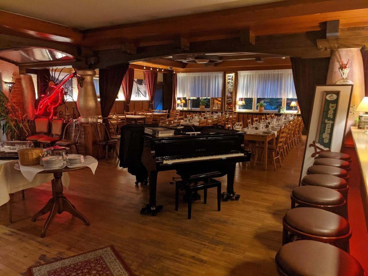 Hotel Restaurant Albans Sonne Bad Rippoldsau-Schapbach Esterno foto