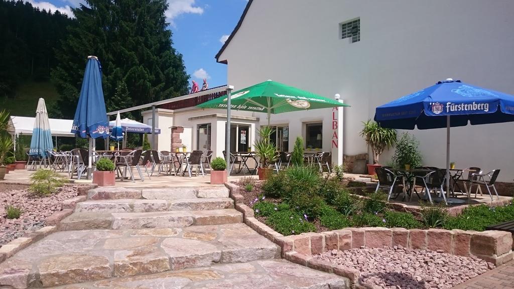 Hotel Restaurant Albans Sonne Bad Rippoldsau-Schapbach Esterno foto