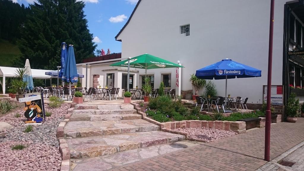 Hotel Restaurant Albans Sonne Bad Rippoldsau-Schapbach Esterno foto